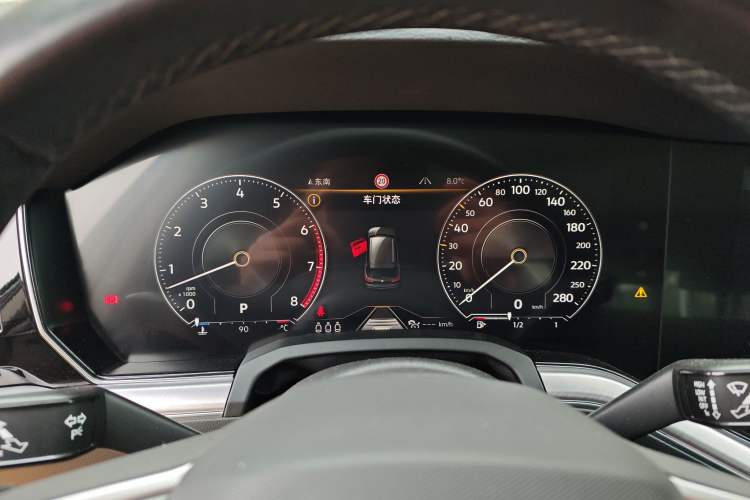 Used Volkswagen Touareg 2020 3.0 TSI Luxury Edition China VI Instrument Cluster