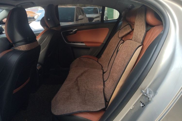 Used Volvo S60 2016 S60L T5 Intelligent Drive Edition Left Rear Seat