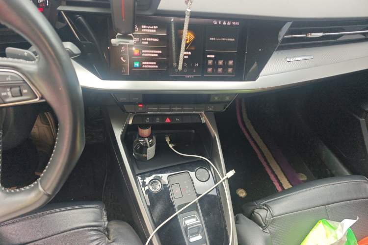 Used Audi A3 2021 A3L Limousine 35 TFSI Fashion Sport Model Audio And AC Panel