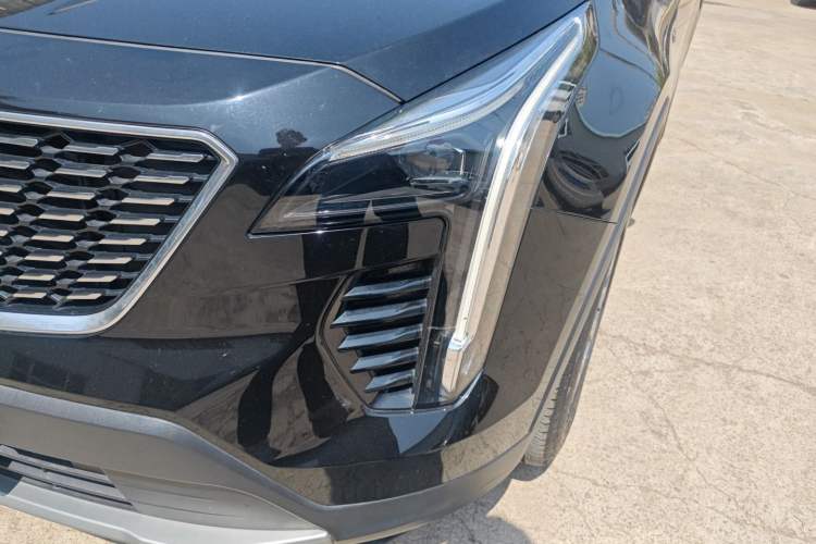 Used Cadillac XT4 2021 28T Two-Wheel Drive Luxury Version Left Front Headlight