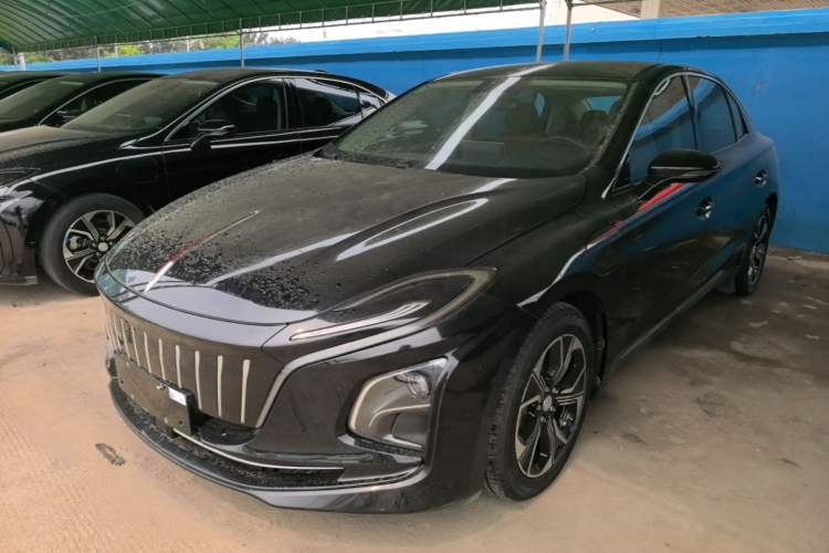 Used Hongqi E-QM5 2021 Ride-Hailing Charging—Didi Edition 4 Seats