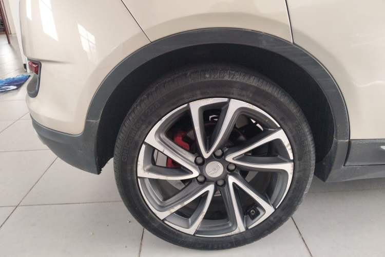 Used Geely Auto Emgrand GS 2016 Sport Edition 1.3T Automatic ZhenShang Model
