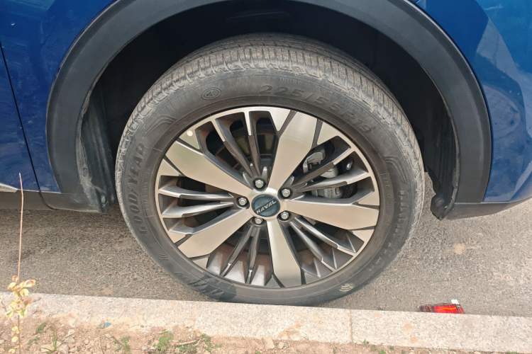 Used Haval F7x 2021 2.0T Two-Wheel Drive Intelligent Technology Edition