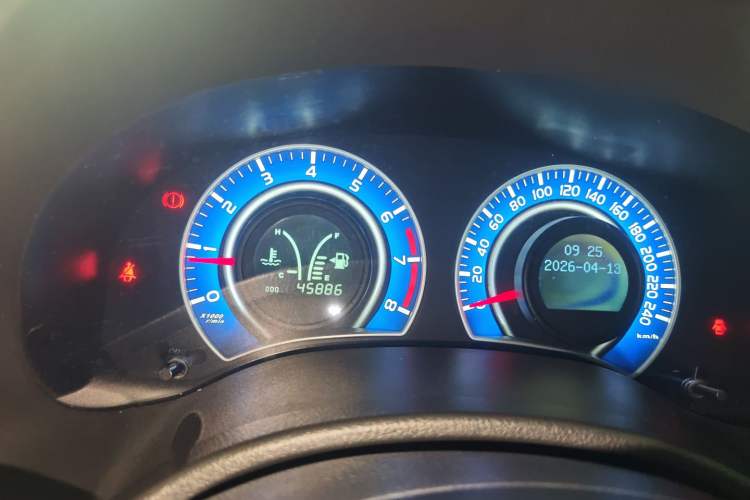 Used BYD L3 2015 Energy-Efficient Model 1.5L Manual Comfort Edition Instrument Cluster