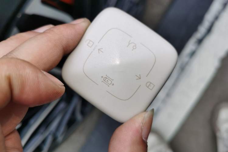 Used Zeekr 001 2025 YOU Edition 100 kWh All-Wheel Drive Vehicle Key