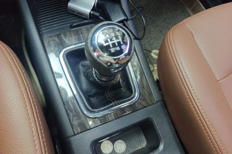 Used BAIC Weiwang S50 2016 1.5T Manual Joyful Luxury Edition
