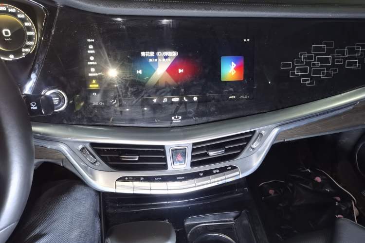 Used Geely Auto Emgrand GT 2018 1.5T MHEV Yaoxiang Edition
