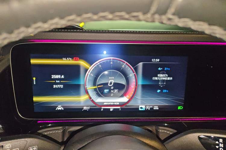 Used Mercedes-Benz G-Class AMG 2020 AMG G 63 Instrument Cluster