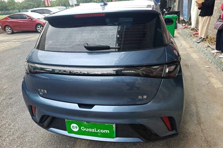 Used BYD Dolphin 2024 Honor Edition 420km Freedom Version