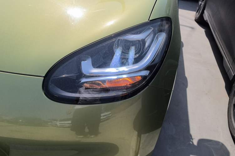 Used Wuling Bingo 2023 333 km Fast-Share Version Left Front Headlight