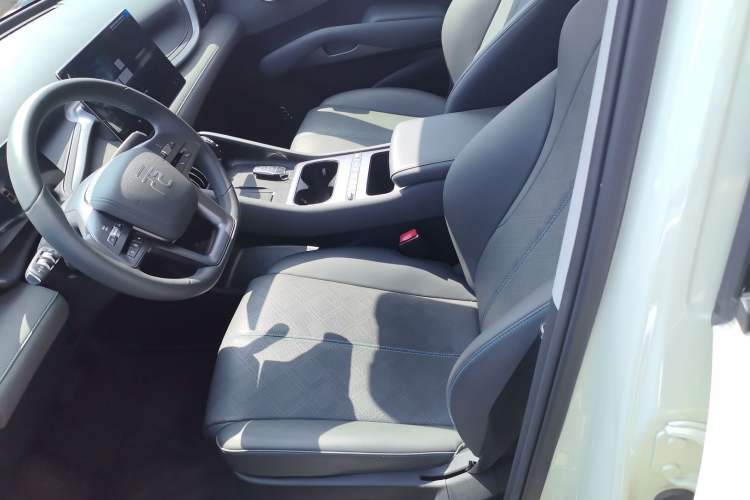 Used BYD Yuan PLUS 2025 Intelligent Driving Version 510 KM Beyond-Grade Edition
