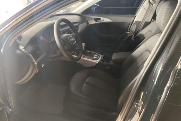 Used Audi A6L 2014 TFSI Standard Model
