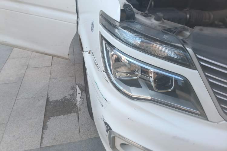 Used FORTHING Lingzhi 2019 M5L 1.6L 7-Seater Base Model China VI Standard