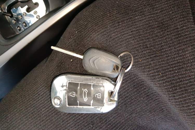 Used Citroen Elysee 2017 1.6L Automatic Fashion Model
