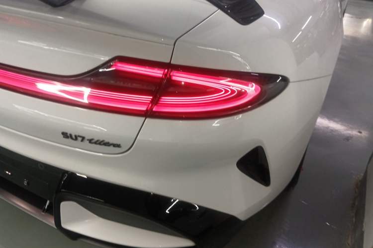 Used Xiaomi Auto SU7 Ultra 2025 Ultra Model Exterior 3