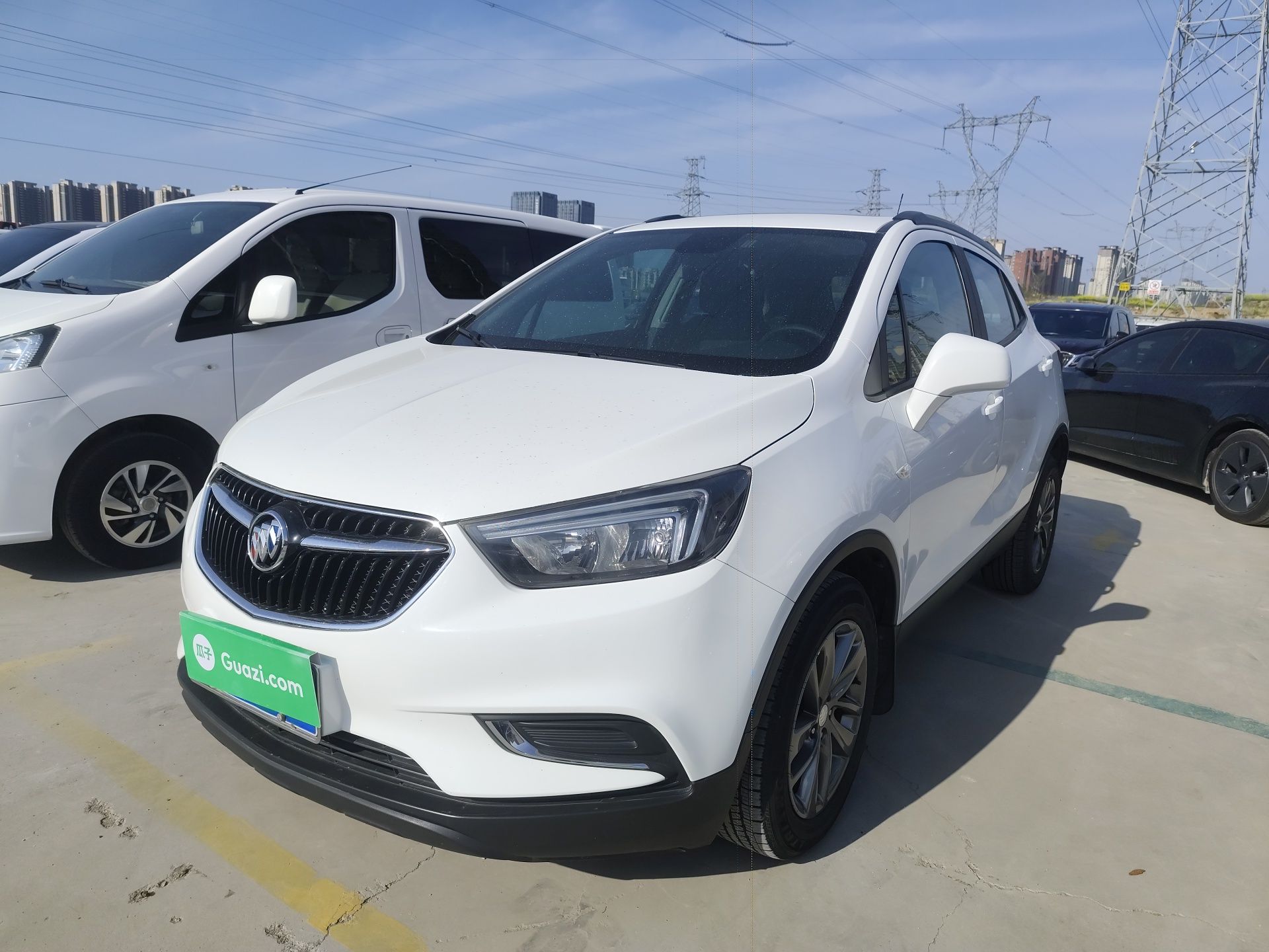 Parte inferior delantera