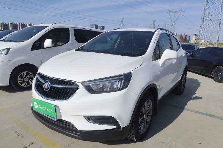 Used Buick Encore 2017 18T Automatic Two-Wheel Drive Urban Leading Model