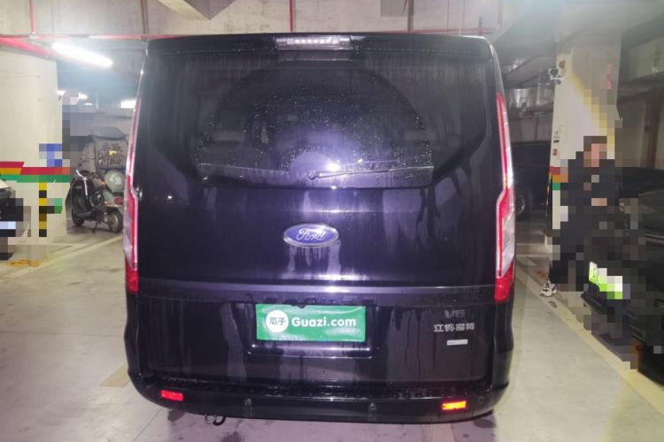 Used Ford Tourneo Custom 2020 2.0T Automatic Elite Edition China VI Standard
