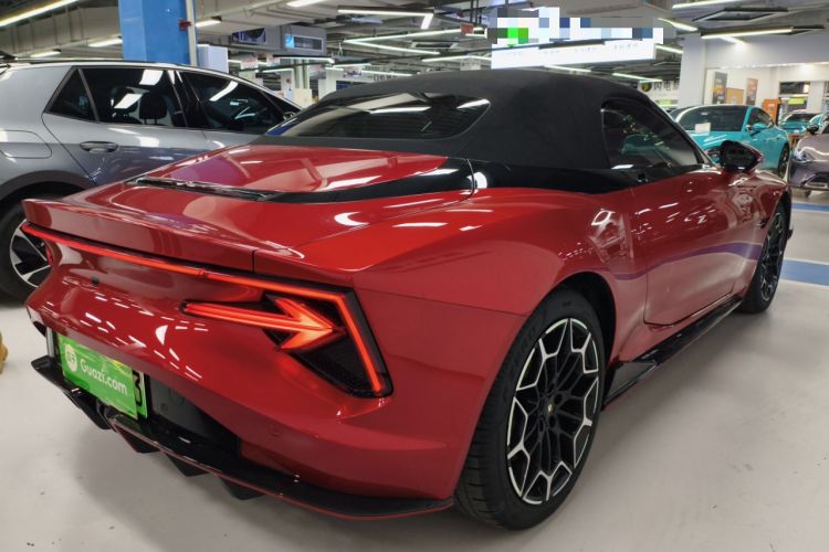 Used MG Cyberster 2024 501km Charming & Heartwarming Edition
