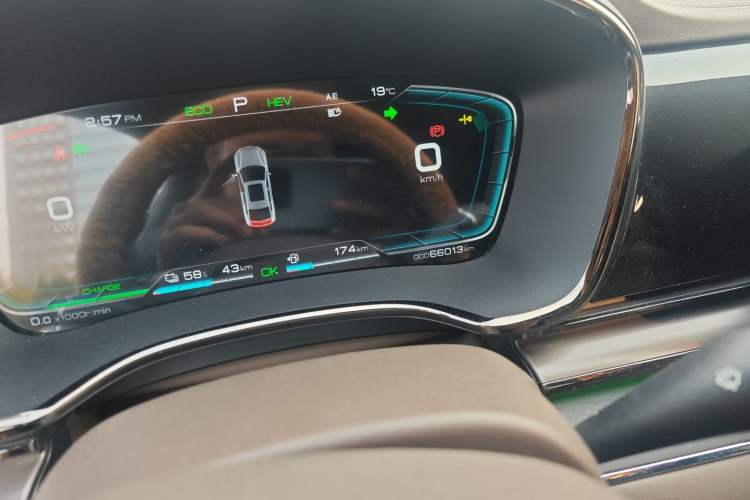 Used BYD Han 2020 DM Four-Wheel Drive Performance Edition Prestige Model