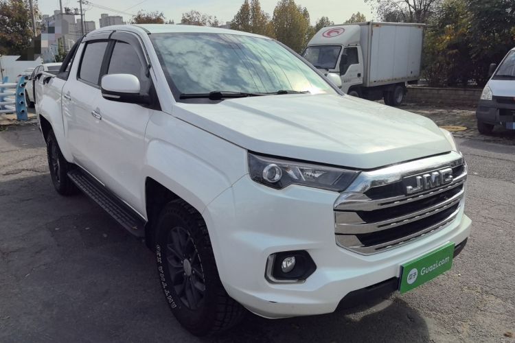 Used JMC Yuhu 7 2022 2.0T Automatic Diesel 4x4 Comfort Edition Standard Wheelbase
