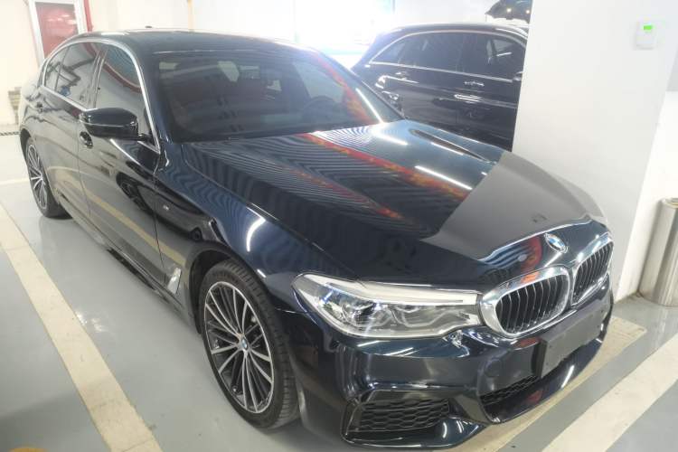 Used BMW 5 Series 2020 530Li Luxury Edition M Sport Package
