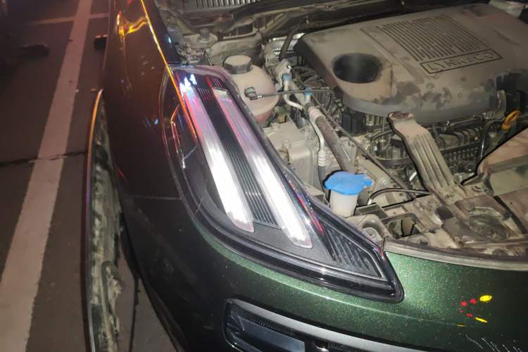 Used Lynk & Co 06 2023 Remix 1.5T Hero Right Front Headlight