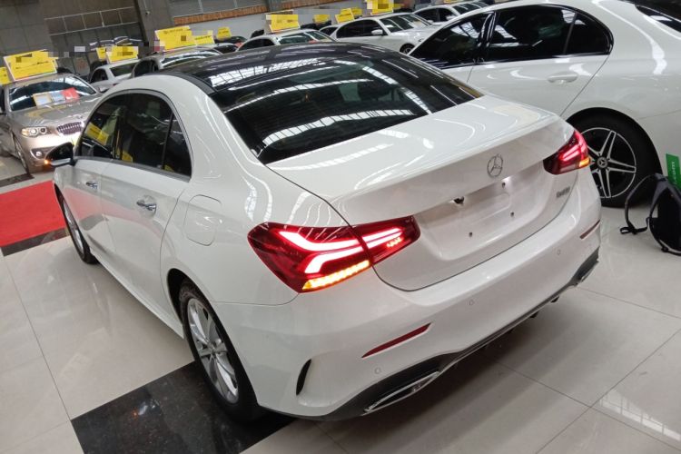 Used Mercedes-Benz A-Class 2022 Restyled A 200 L Sport Sedan Fashion Version
