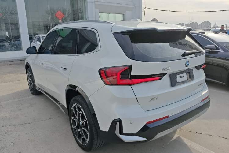 Used BMW X1 2023 sDrive25Li X Design Package Rear Left 45 Deg