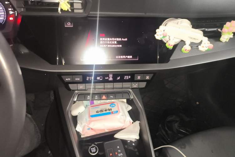 Used Audi A3 2021 A3L Limousine 35 TFSI Fashion Sport Model
