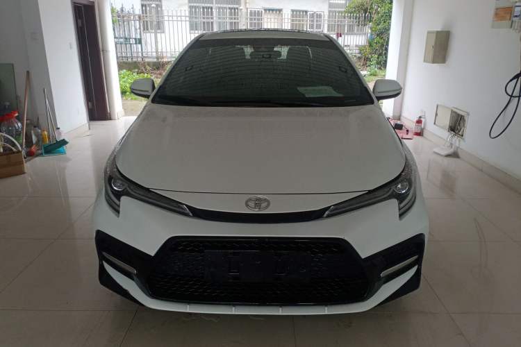 Used Toyota Levin 2021 185T CVT Sport Edition Front
