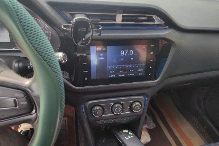 Used Chery New Energy Tiggo 3xe 2018 480 Comfort Edition Audio And AC Panel