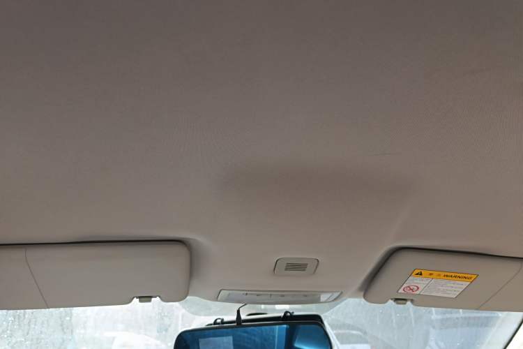 Used MG ZS 2017 1.5L Automatic Elite Edition Headliner