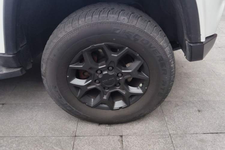 Used BAIC Off-Road BJ40 2021 2.0D Automatic Four-Wheel Drive Blade Hero Edition Adventurer Type