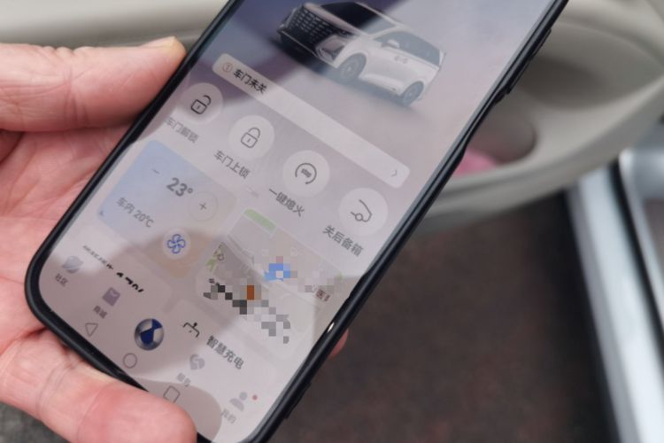 Used Denza D9 2022 DM-i 970 Four-Wheel Drive Prestige Model