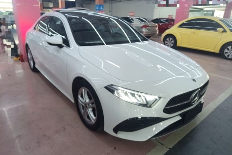 Used Mercedes-Benz A-Class 2023 A 180 L Front Right 45 Deg