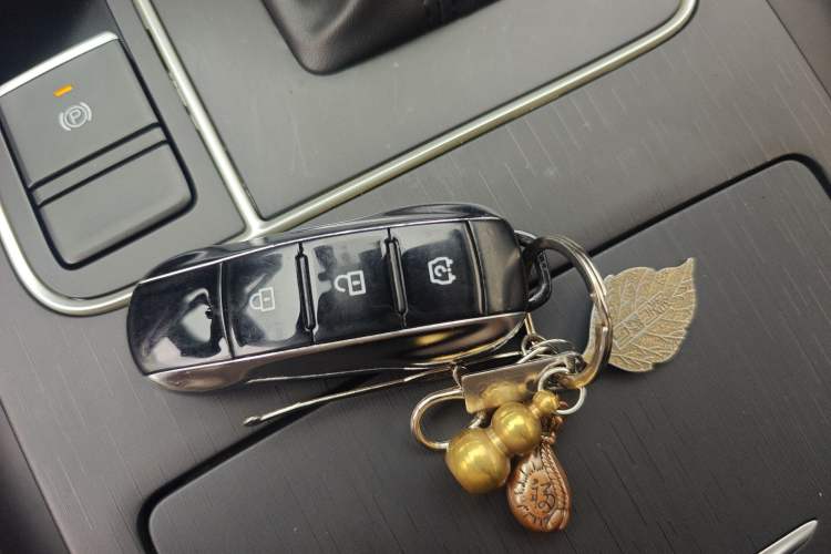 Used Dongfeng Fengon 580Pro 2020 280TGDI CVT Smart Edition Vehicle Key