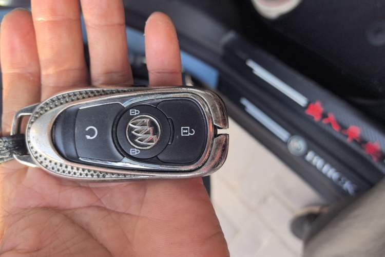 Used Buick Velite 6 2020 Plug-in Hybrid Connected Smart Model Vehicle Key