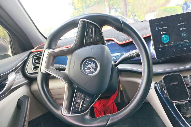 Used BYD Qin PLUS 2021 EV 500KM Luxury Model