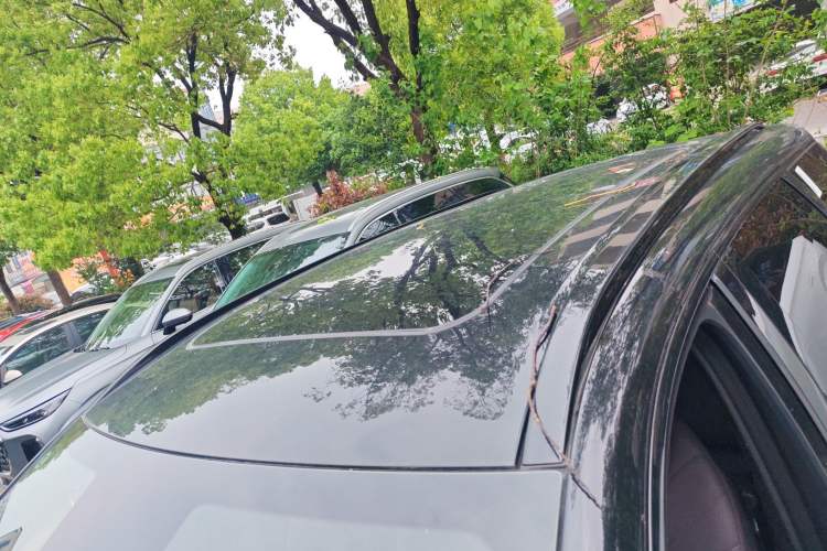 Used Chery Tiggo 9 2025 2.0T Automatic Two-Wheel Drive Luxury Edition 5 Seats Roof