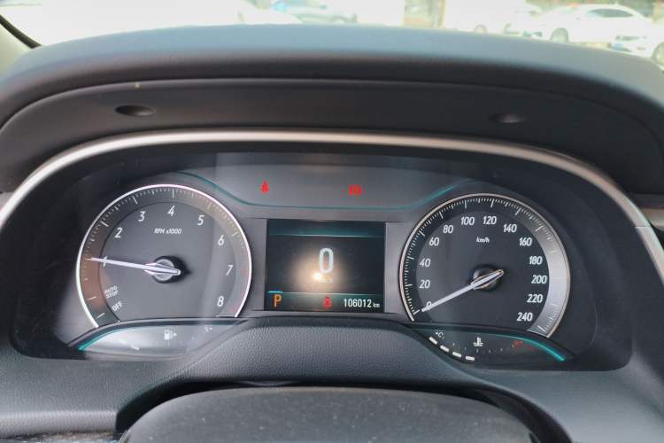 Used Buick GT 2021 1.3T Automatic Mild Hybrid Elite Version Instrument Cluster