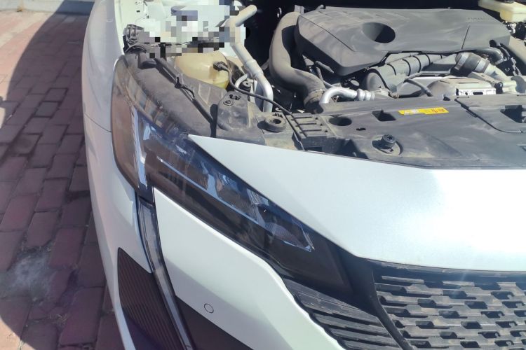 Used Peugeot 408 2022 1.6T Light-Chasing Edition Right Front Headlight