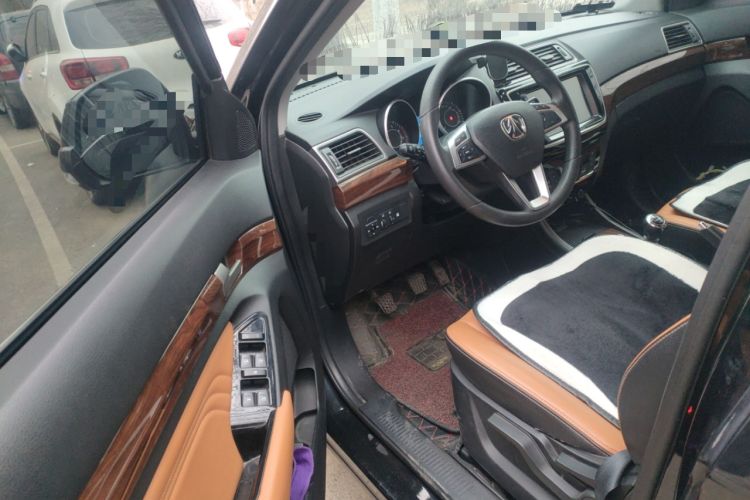 Used BAIC Weiwang S50 2016 1.5T Manual Joyful Elite Edition