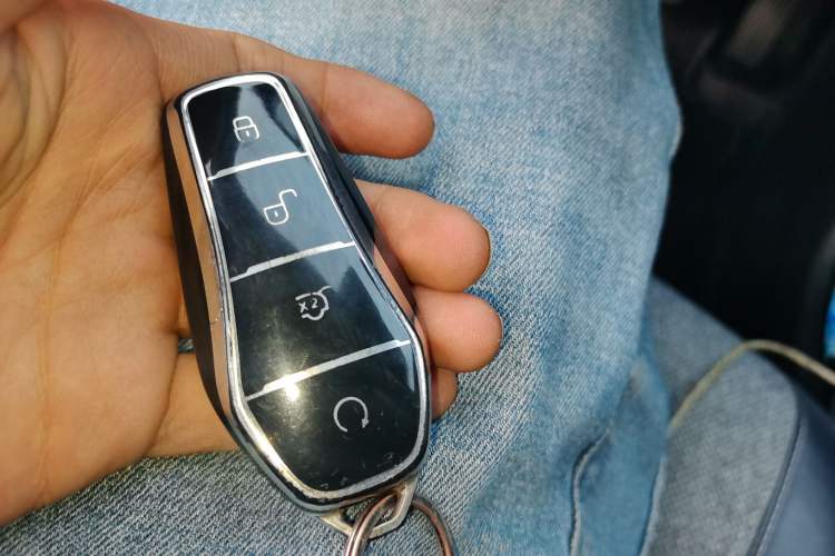 Used BYD Yuan PLUS 2022 430 km Luxury Version
