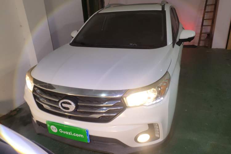 Used GAC Trumpchi GS4 2017 235T Automatic Two-Wheel Drive Luxury Smart Connectivity Version