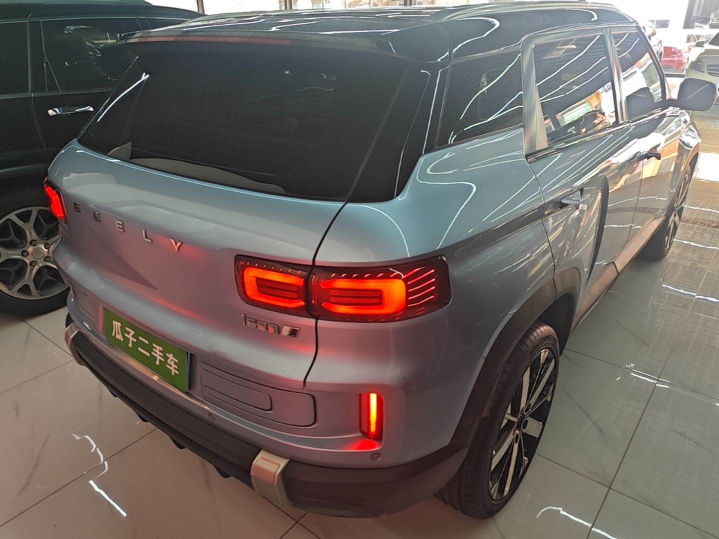 Geely Auto icon 2023 1.5TD Chocolate Luxe Edition — снимка 6