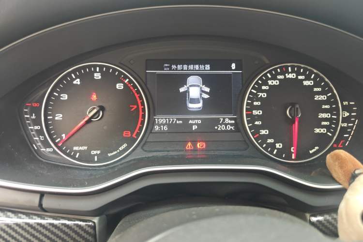 Used Audi A4L 2017 Plus 40 TFSI Ambition Model Instrument Cluster