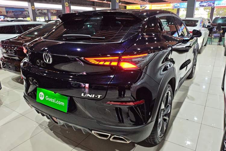 Used CHANGAN UNI-T 2020 1.5T Flagship Version
