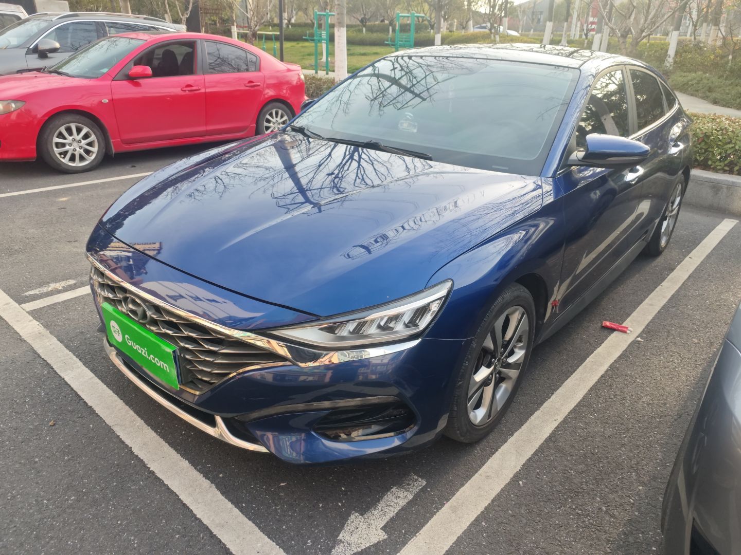 Parte inferior delantera