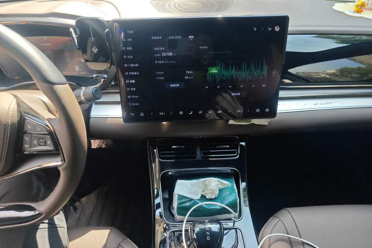 Used BYD Han 2024 EV Glory Edition 506KM Front-Wheel-Drive Premium Model